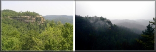 View from Natural Bridge